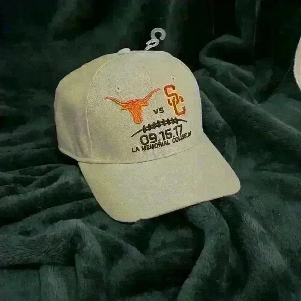 New Era 49Forty Cap NWOT TEXAS vs. USC!!